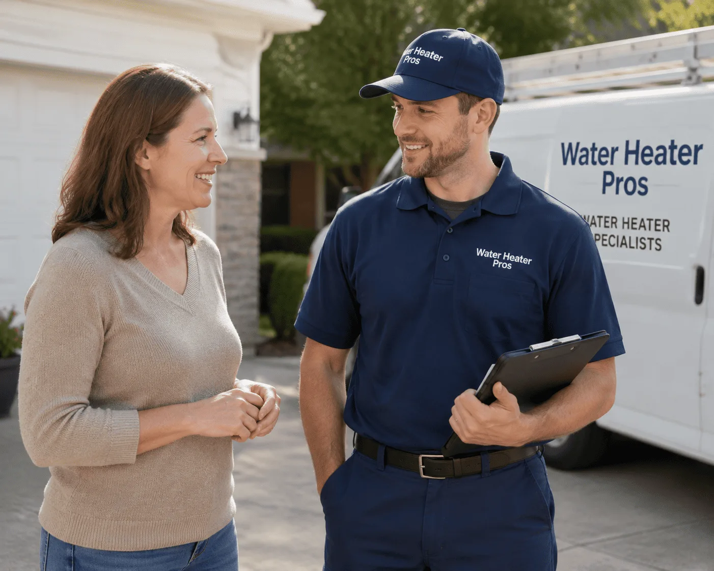Water Heater Repair Help for Steinauer, NE