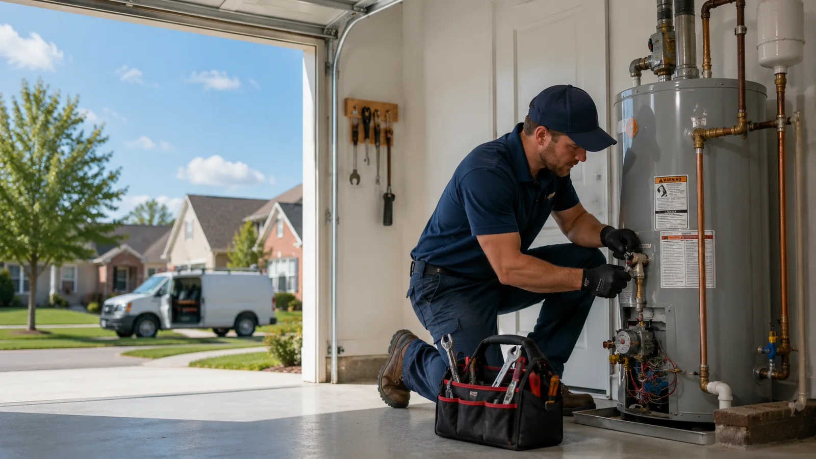 Trusted Water Heater Repair Professionals in Steinauer, NE
